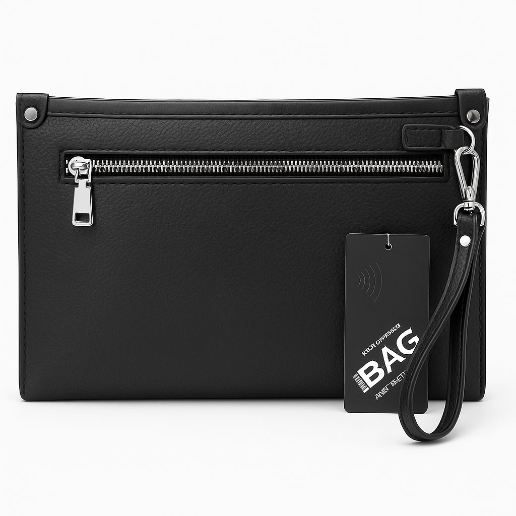 clutch bag	کیف کلاچ چرم طبیعی	FL-V313-A