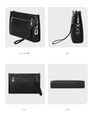 clutch bag	کیف کلاچ چرم طبیعی	FL-V313-A