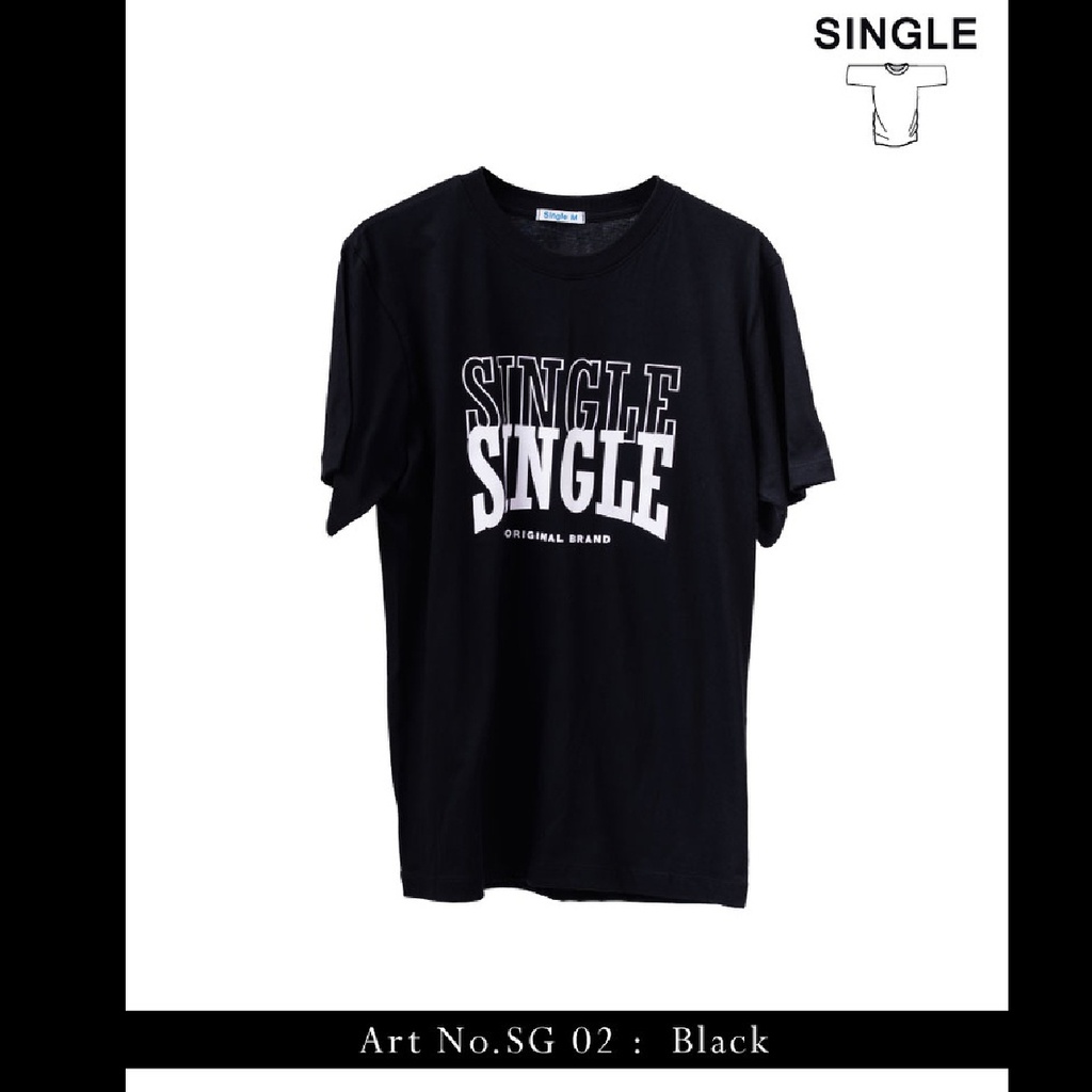 تی شرت برند سینگل - SG02