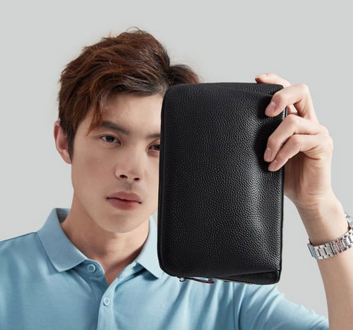 clutch bag-کیف کلاچ چرم-FL-V1
